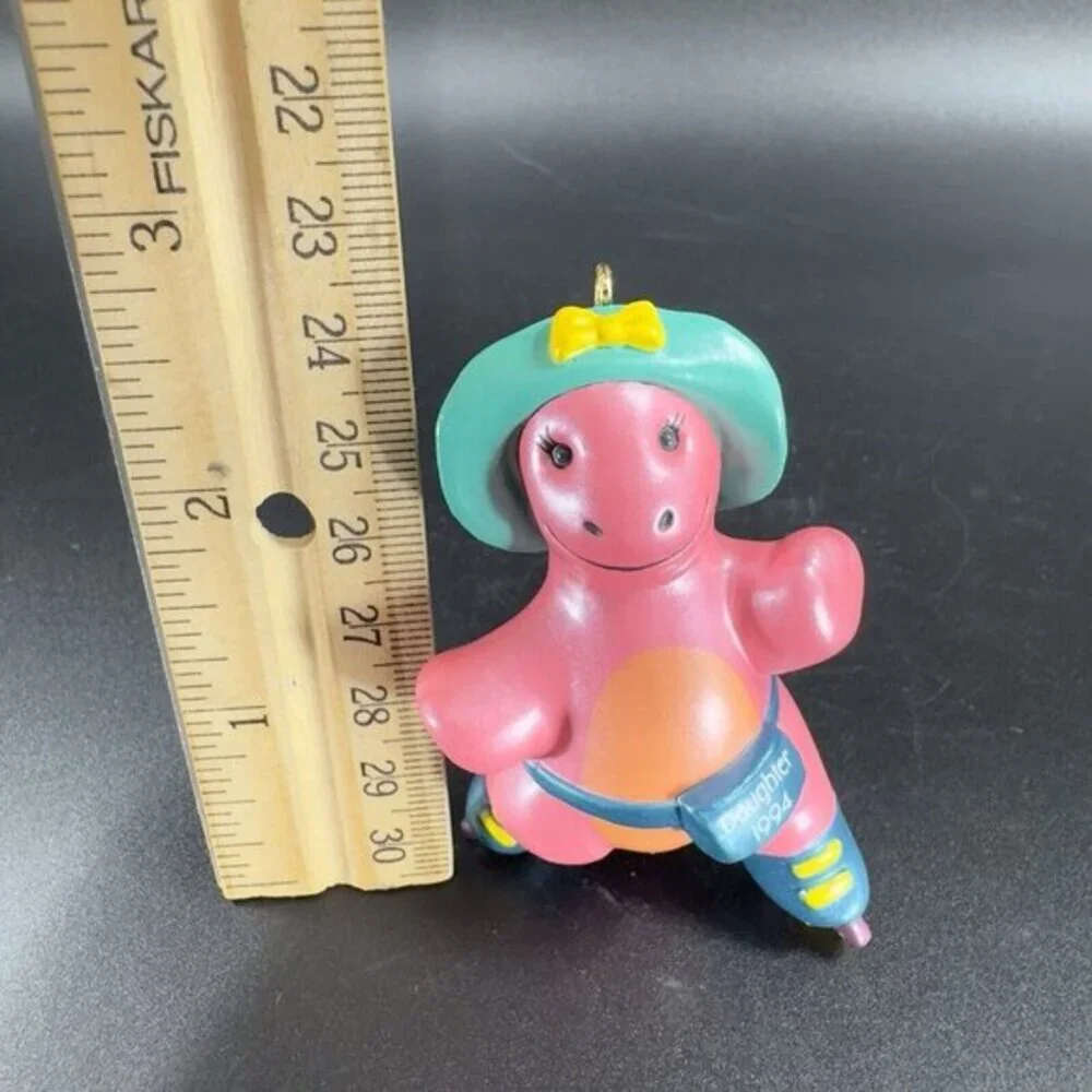 Hallmark Keepshake Daughter Ornament 1994 Whimsical Figurine Resin No‎ Box VTG